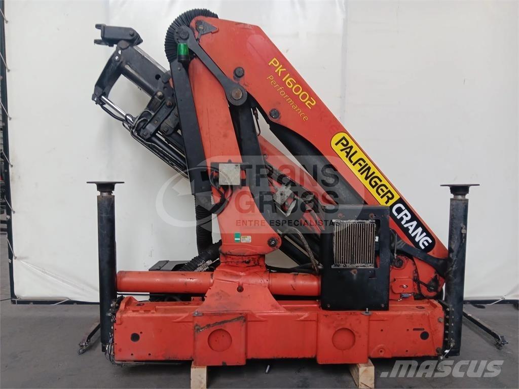 Palfinger PK 16002 Kappaletavaranosturit