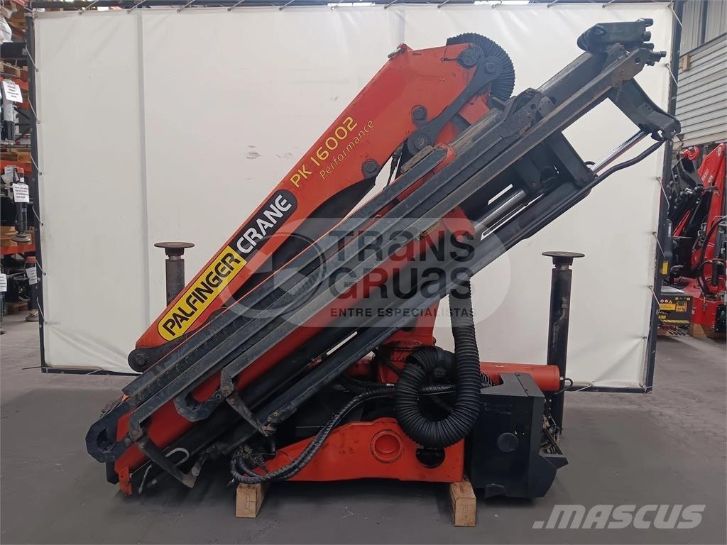 Palfinger PK 16002 Kappaletavaranosturit