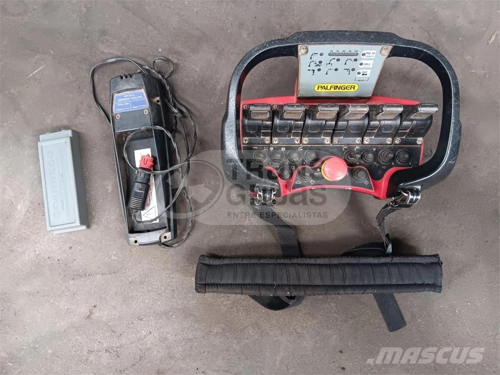 Palfinger PK 16002 Kappaletavaranosturit