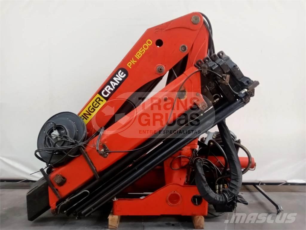 Palfinger PK 18500 Kappaletavaranosturit