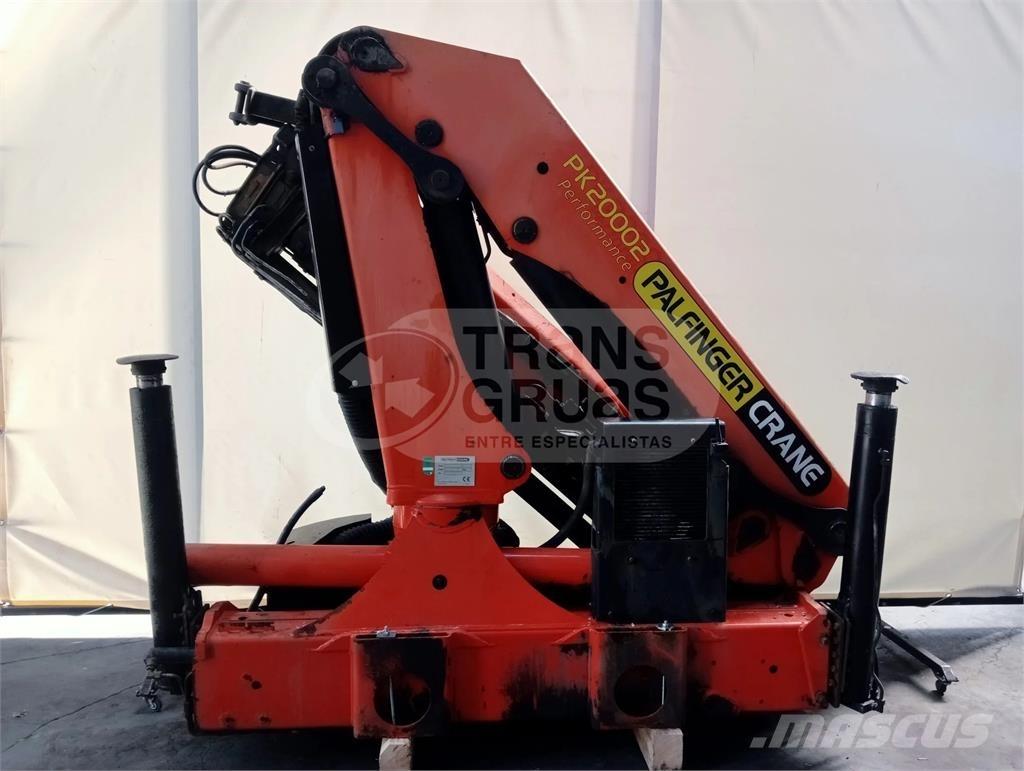 Palfinger PK 20002 Kappaletavaranosturit