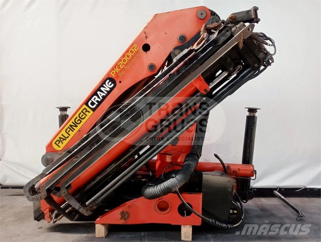 Palfinger PK 20002 Kappaletavaranosturit