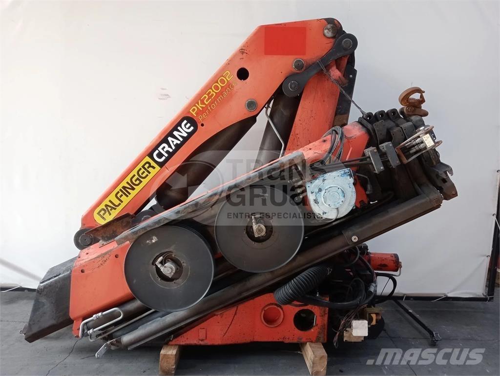 Palfinger PK 23002 Kappaletavaranosturit
