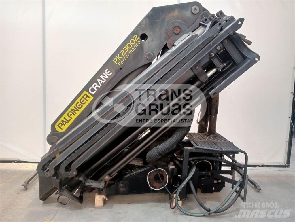 Palfinger PK 23002 Kappaletavaranosturit