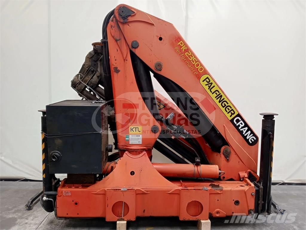 Palfinger PK 23500 Kappaletavaranosturit
