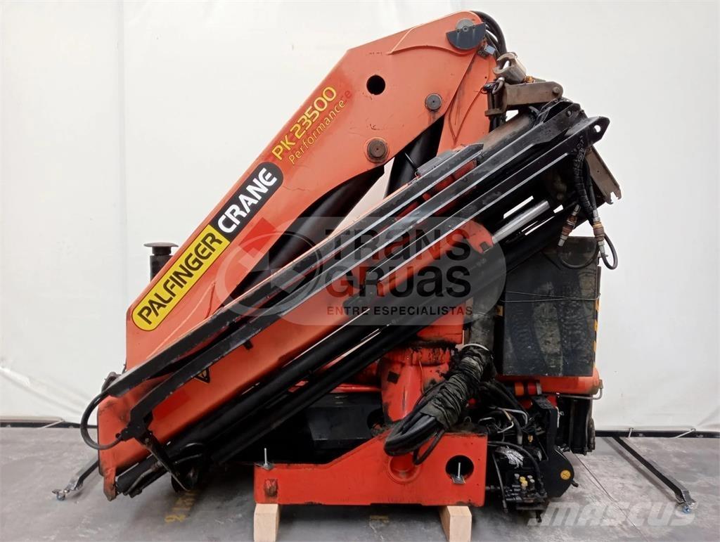 Palfinger PK 23500 Kappaletavaranosturit