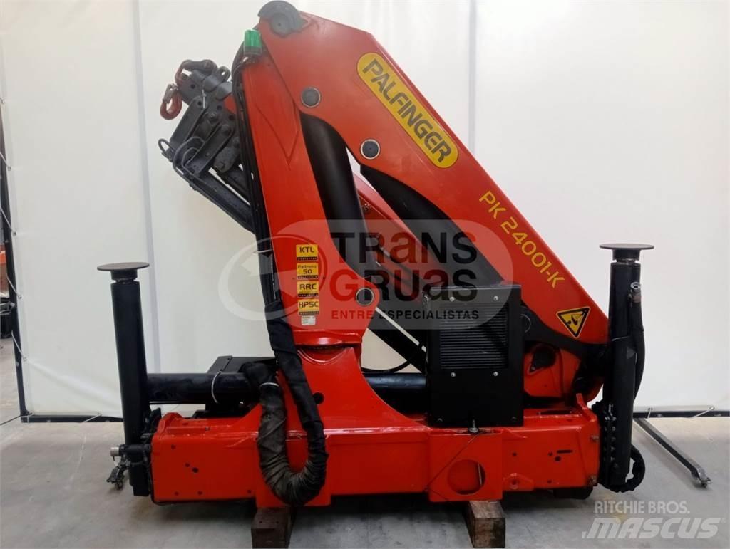 Palfinger PK 24001 K Kappaletavaranosturit