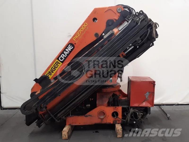 Palfinger PK 27000 Kappaletavaranosturit