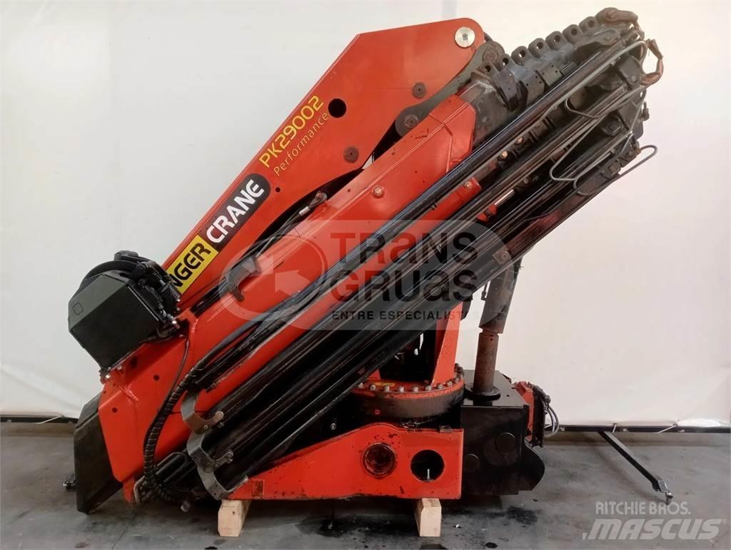 Palfinger PK 29002 Kappaletavaranosturit