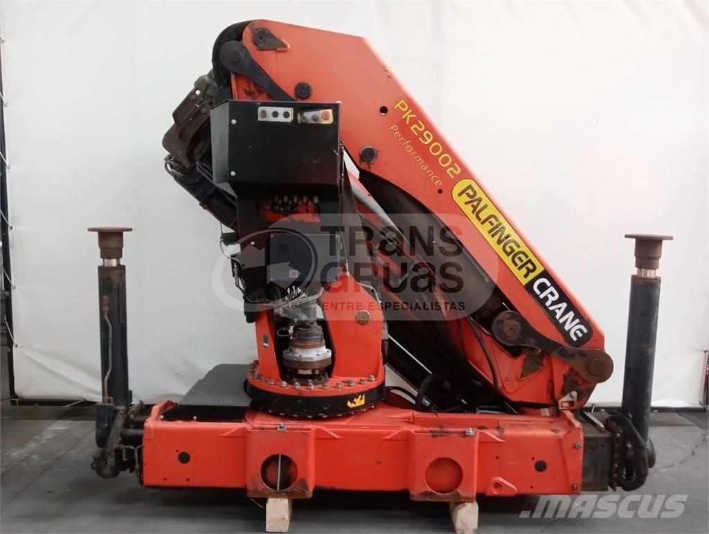 Palfinger PK 29002 Kappaletavaranosturit