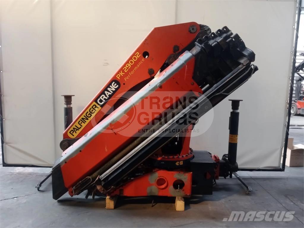 Palfinger PK 29002 Kappaletavaranosturit