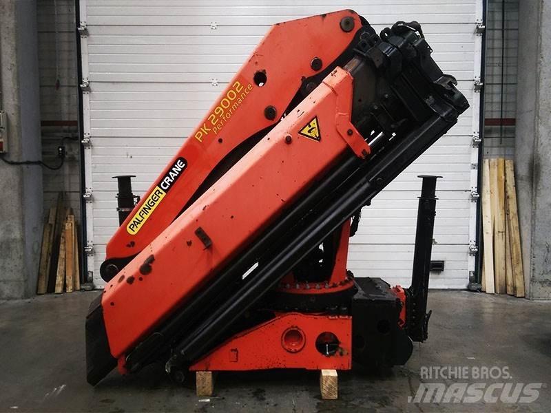 Palfinger PK 29002 Kappaletavaranosturit