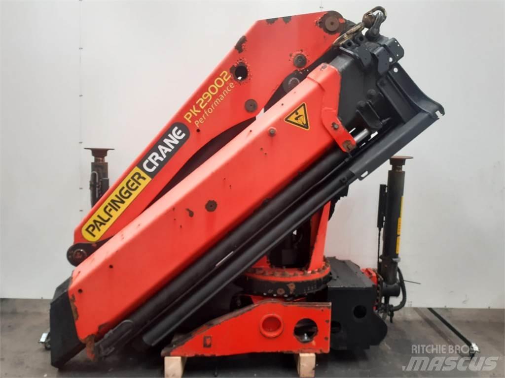 Palfinger PK 29002 Kappaletavaranosturit