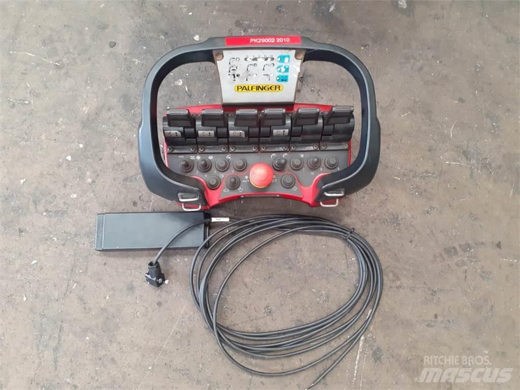 Palfinger PK 29002 Kappaletavaranosturit