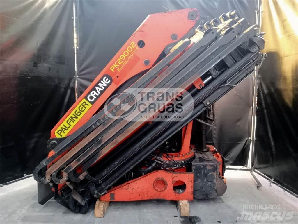 Palfinger PK 29002 Kappaletavaranosturit