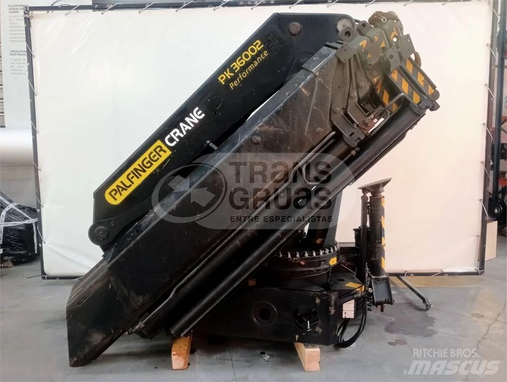 Palfinger PK 36002 Kappaletavaranosturit