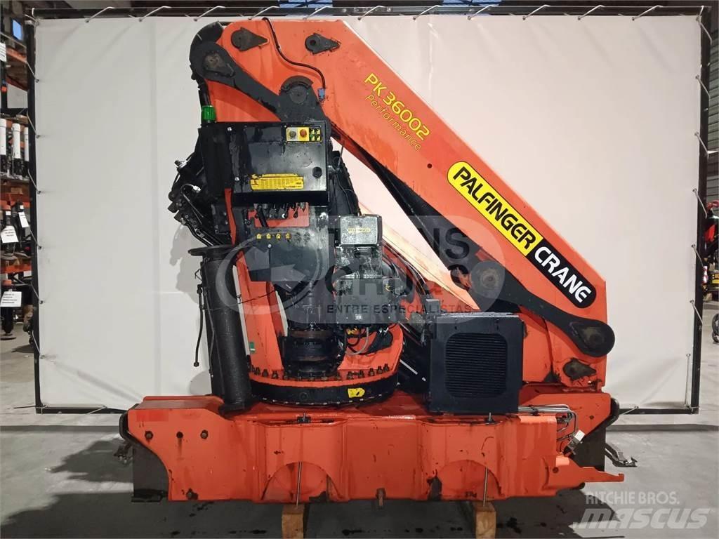 Palfinger PK 36002 Kappaletavaranosturit