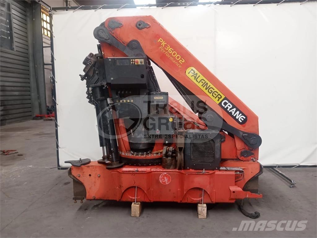 Palfinger PK 36002 Kappaletavaranosturit