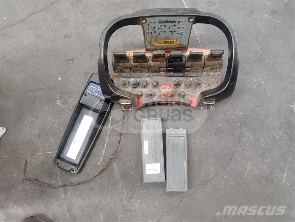Palfinger PK 36002 Kappaletavaranosturit