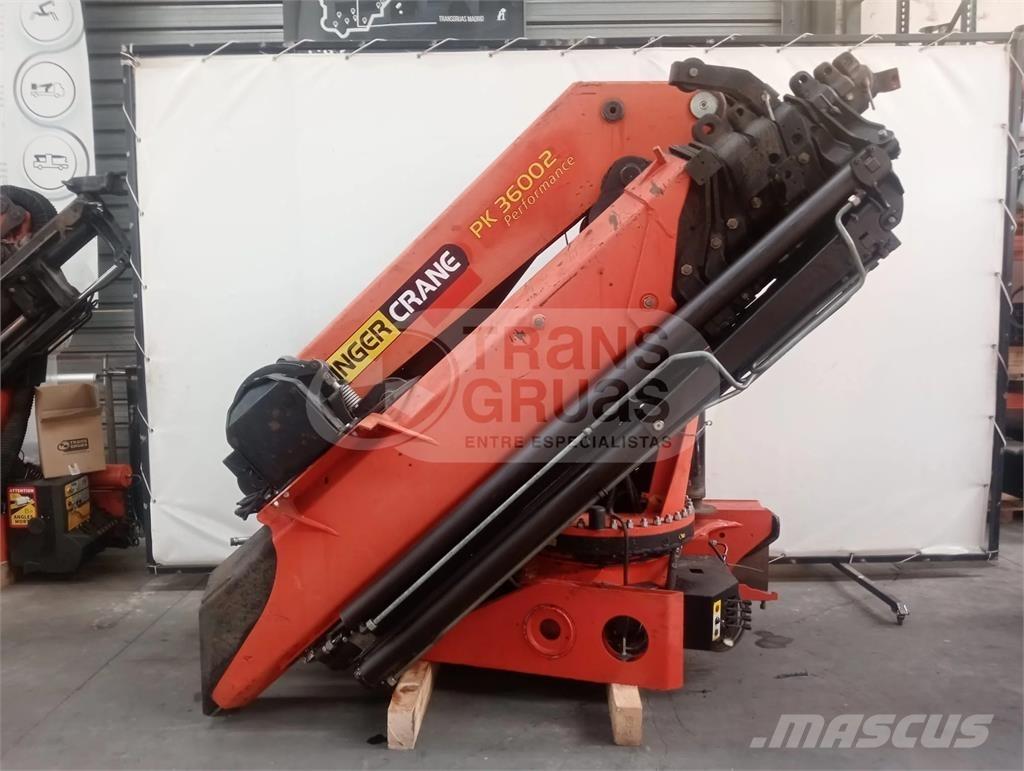 Palfinger PK 36002 Kappaletavaranosturit