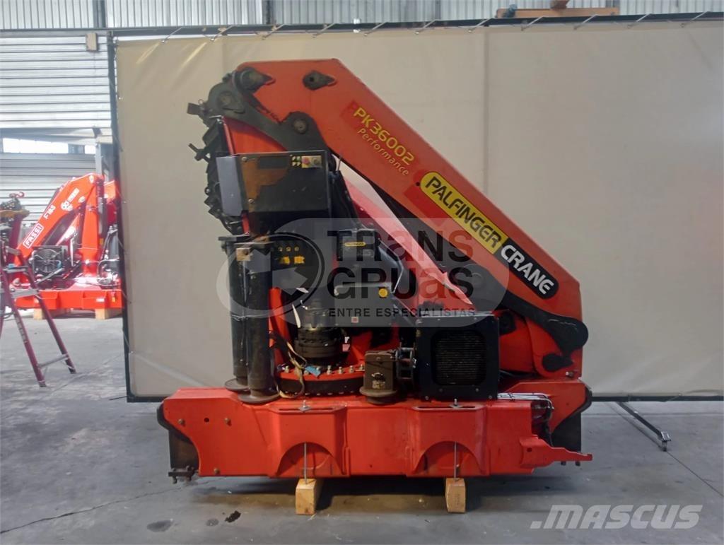 Palfinger PK 36002 Kappaletavaranosturit