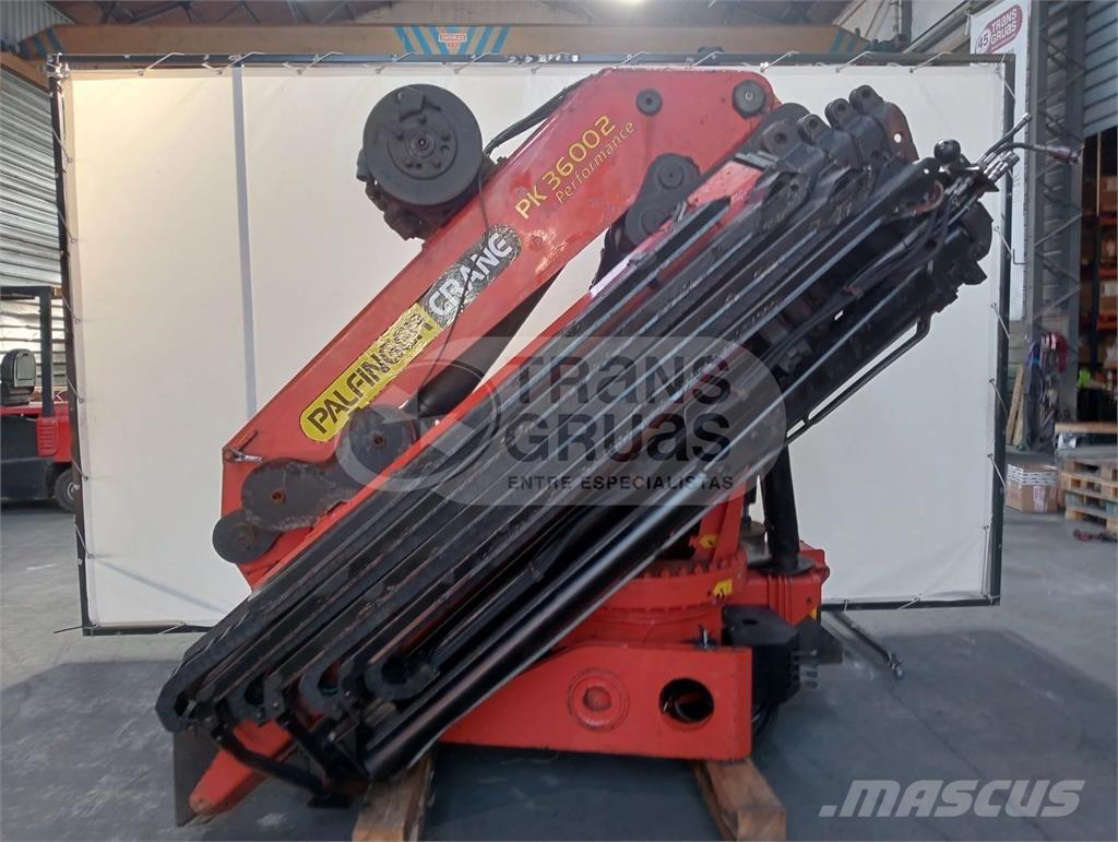 Palfinger PK 36002 Kappaletavaranosturit