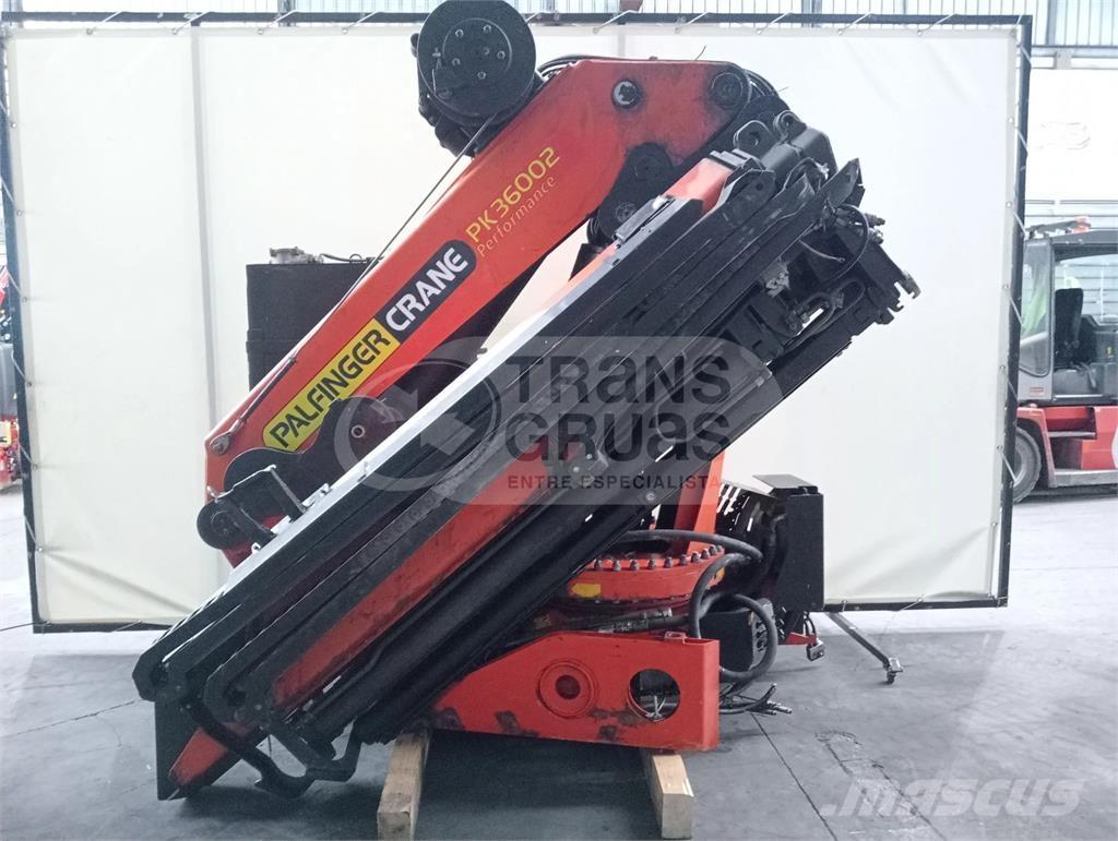 Palfinger PK 36002 Kappaletavaranosturit