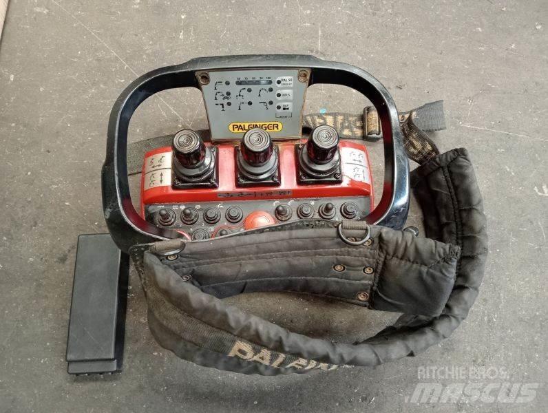 Palfinger PK 42502 Kappaletavaranosturit