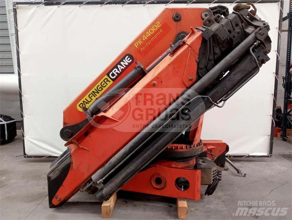 Palfinger PK 44002 Kappaletavaranosturit