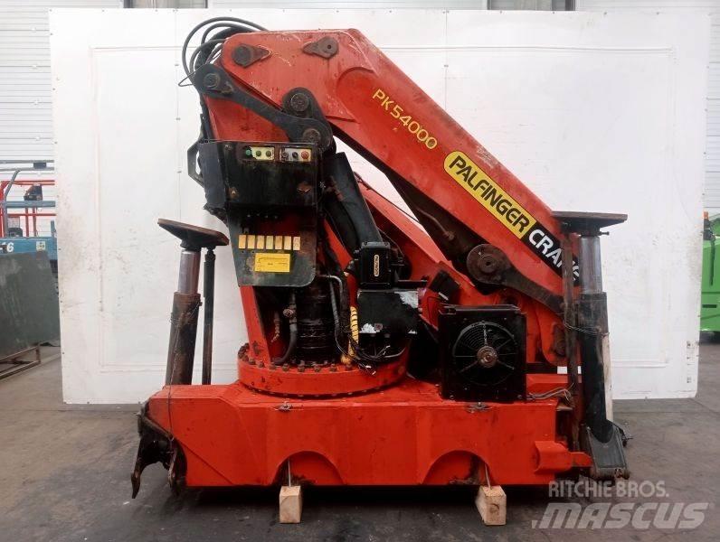 Palfinger PK 54000 Kappaletavaranosturit