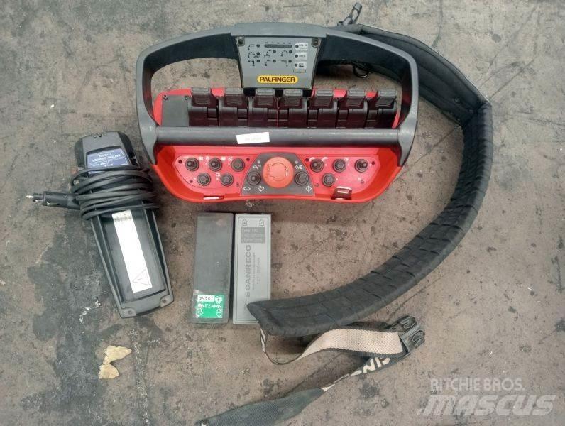 Palfinger PK 54000 Kappaletavaranosturit