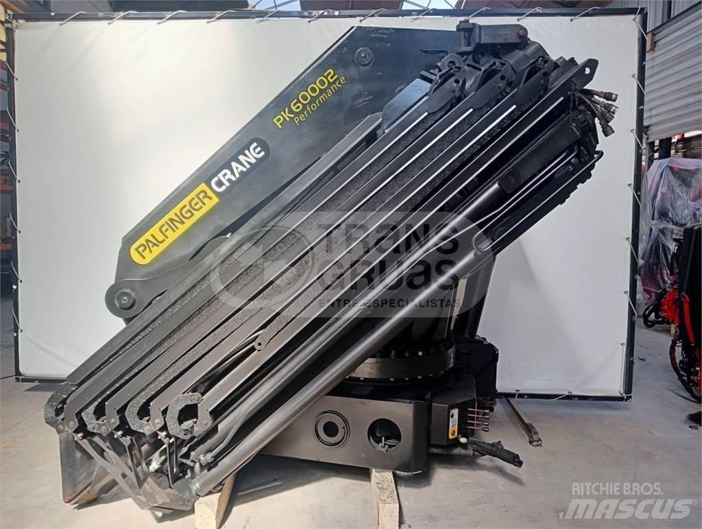 Palfinger PK 60002 Kappaletavaranosturit