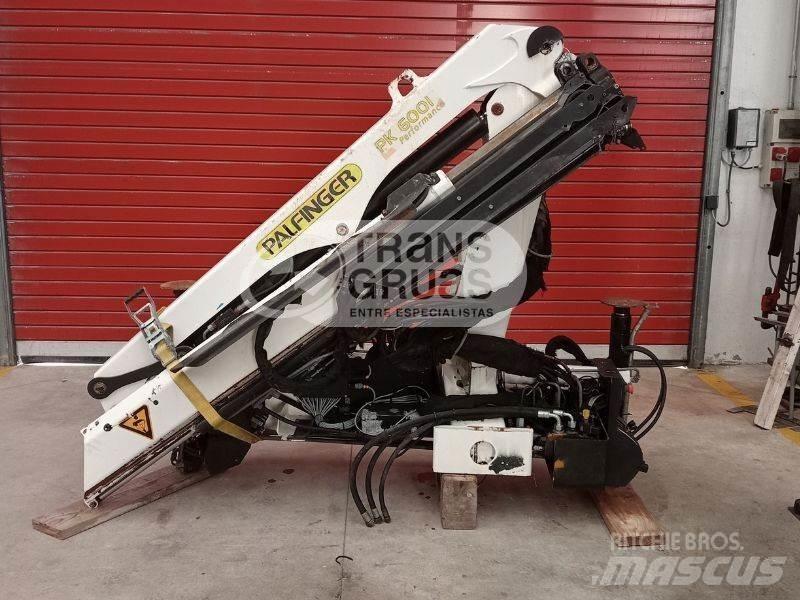 Palfinger PK 6001 Kappaletavaranosturit