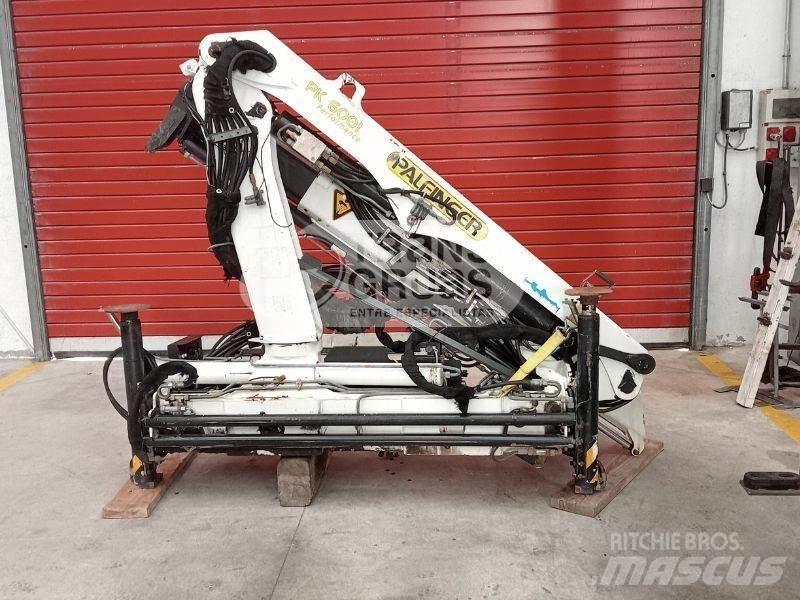 Palfinger PK 6001 Kappaletavaranosturit