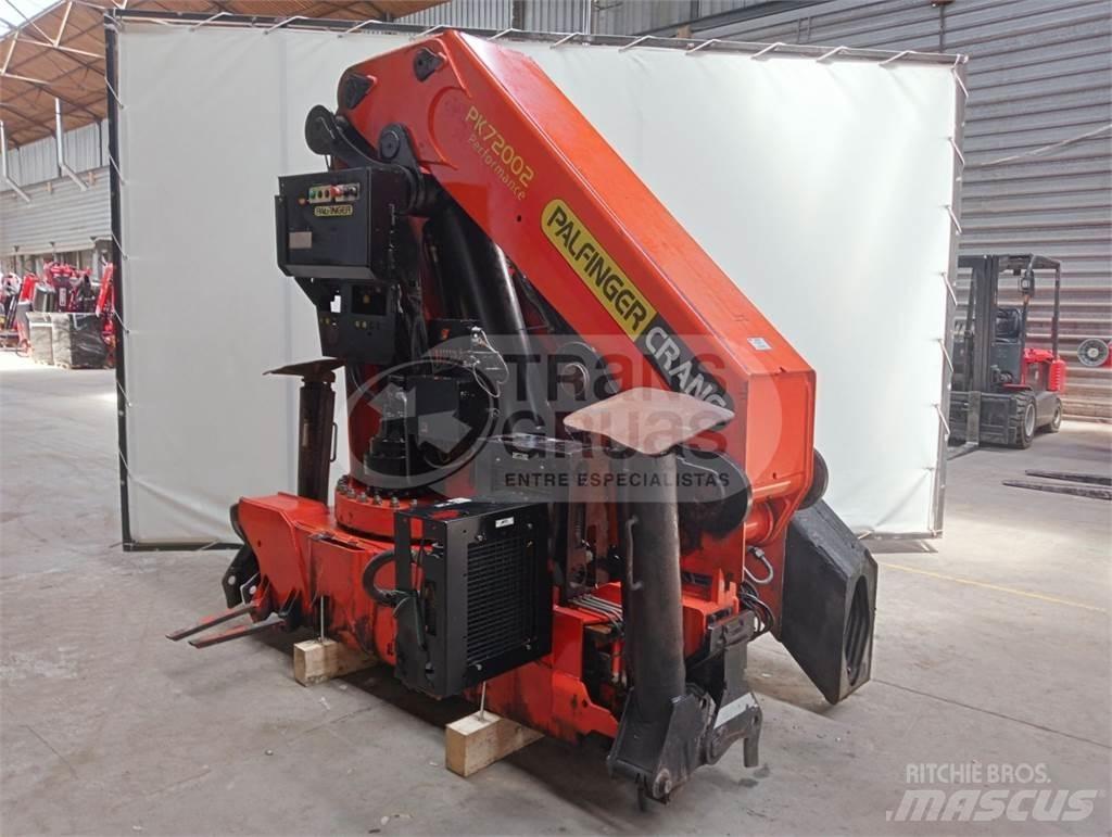 Palfinger PK 72002 Kappaletavaranosturit