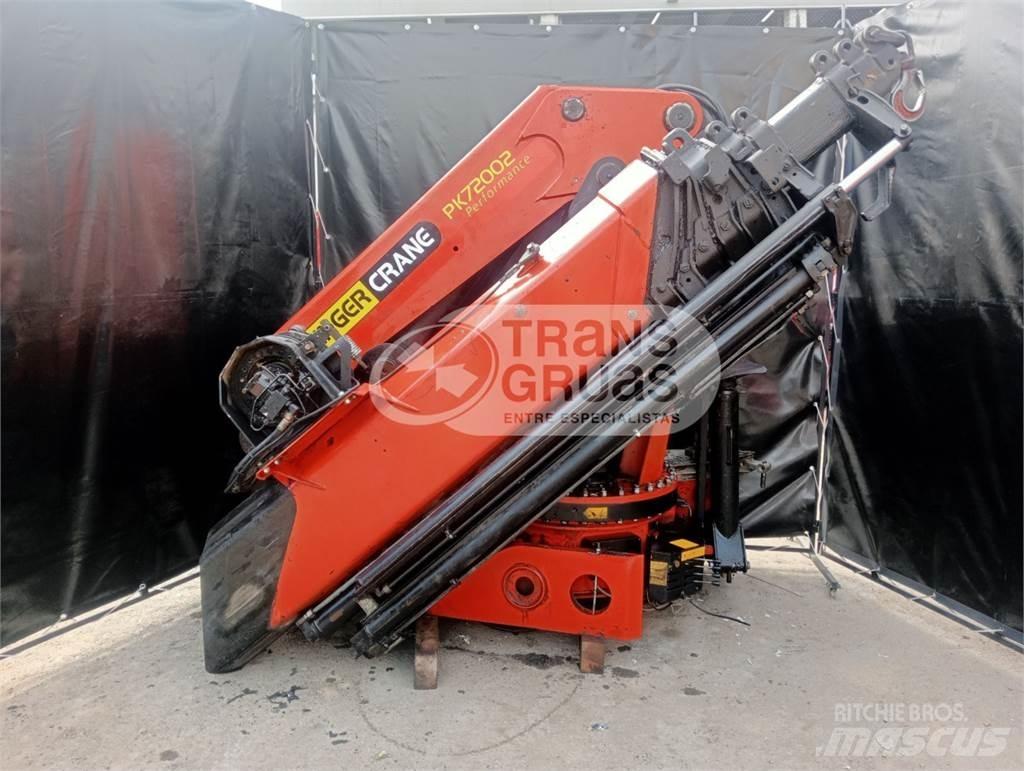 Palfinger PK 72002 Kappaletavaranosturit