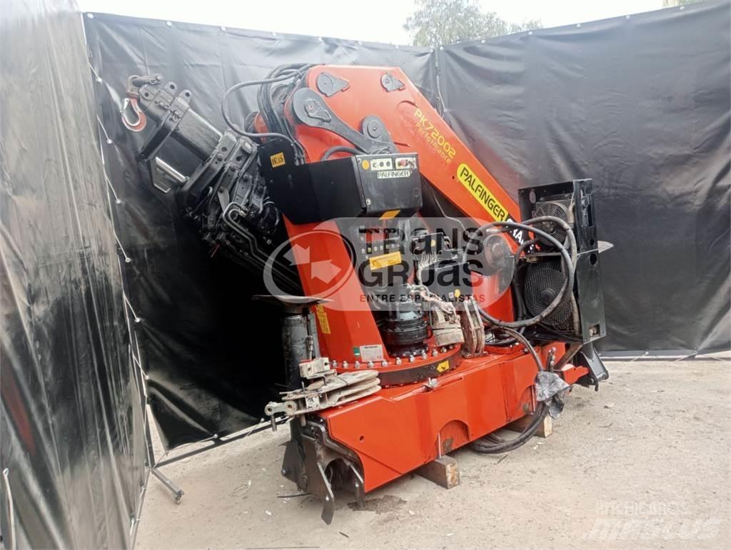 Palfinger PK 72002 Kappaletavaranosturit