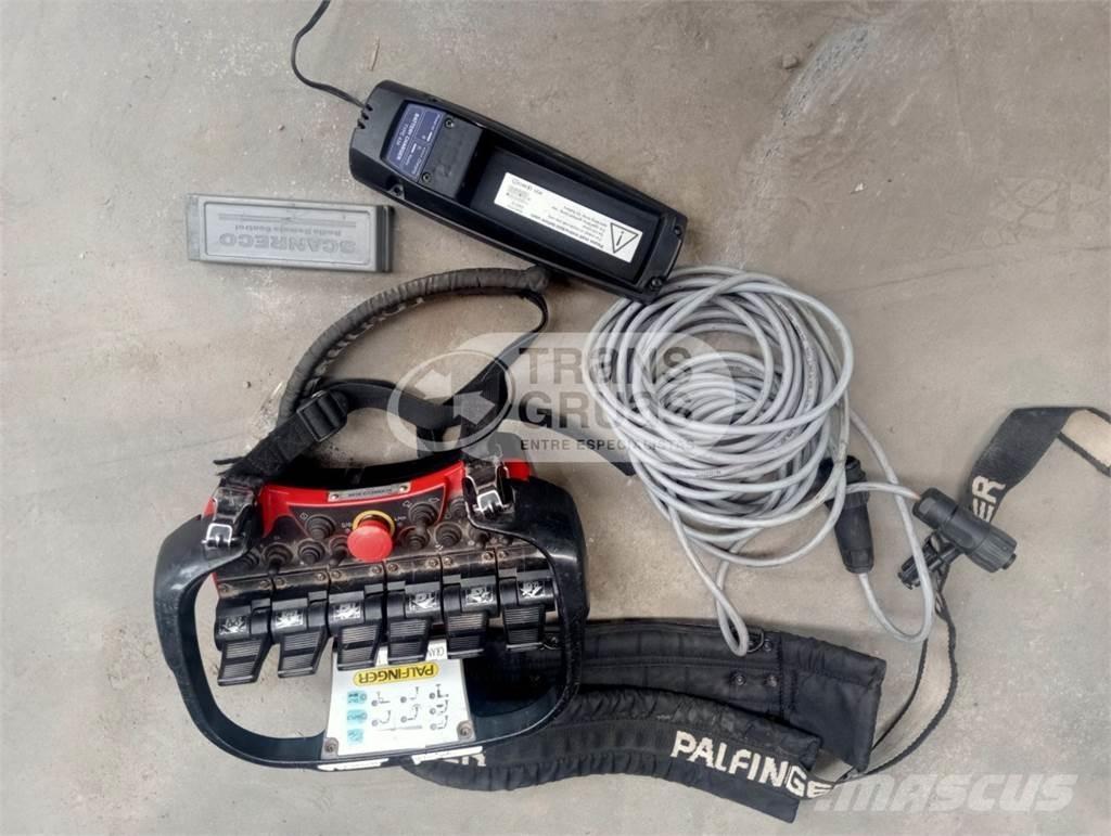 Palfinger PK 9001 EH Kappaletavaranosturit