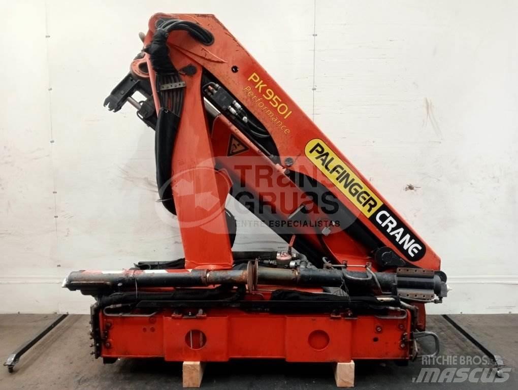 Palfinger PK 9501 Kappaletavaranosturit