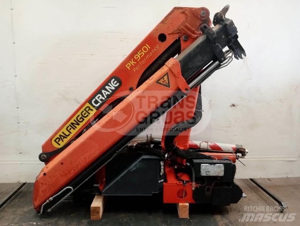 Palfinger PK 9501 Kappaletavaranosturit