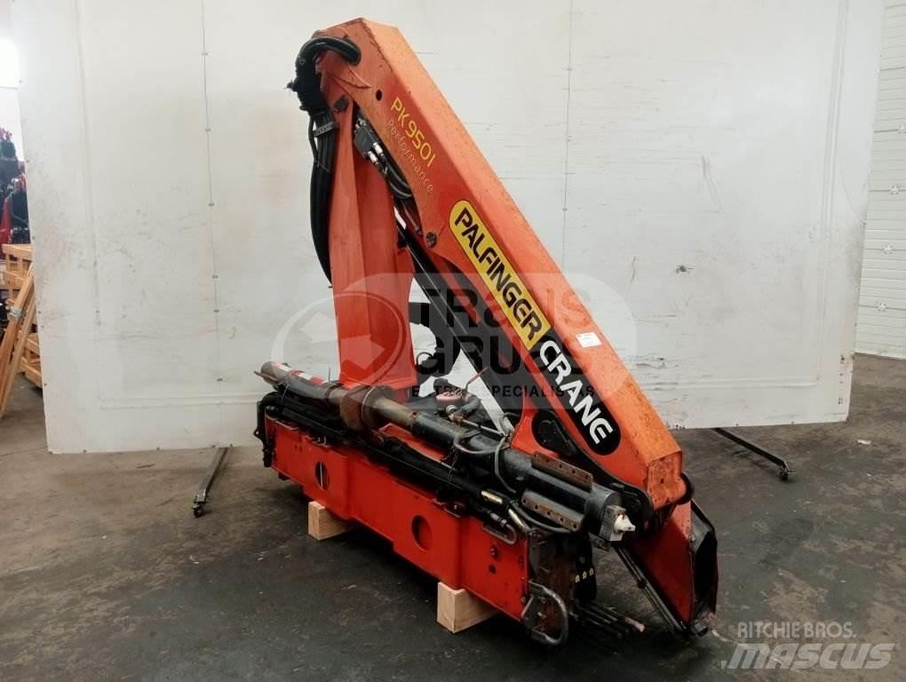 Palfinger PK 9501 Kappaletavaranosturit
