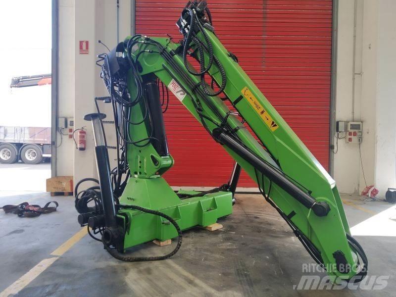 Penz 16000 HL Juontokourat ja kuormaimet