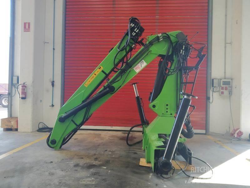 Penz 16000 HL Juontokourat ja kuormaimet