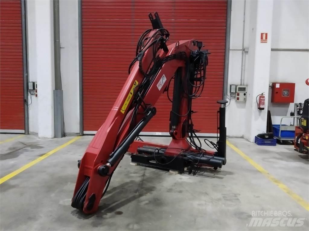 Penz 9100H Juontokourat ja kuormaimet