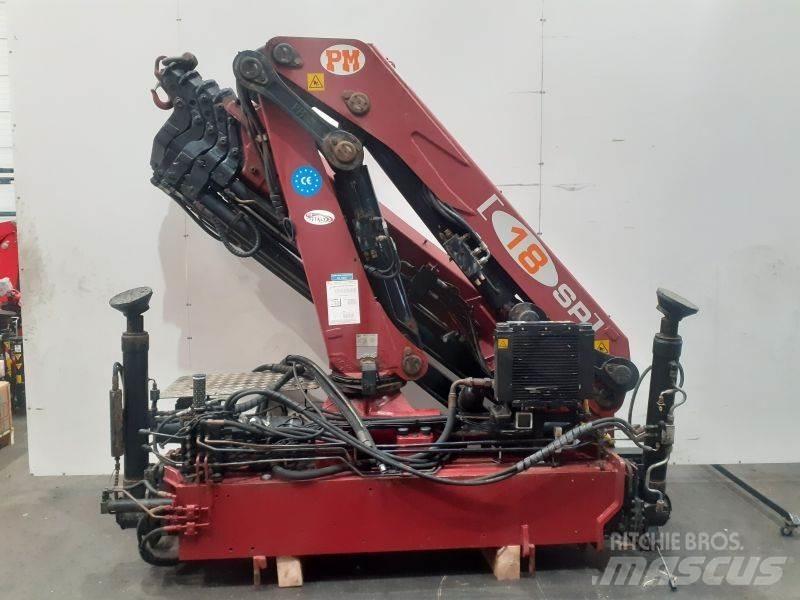 PM 18 SP Kappaletavaranosturit