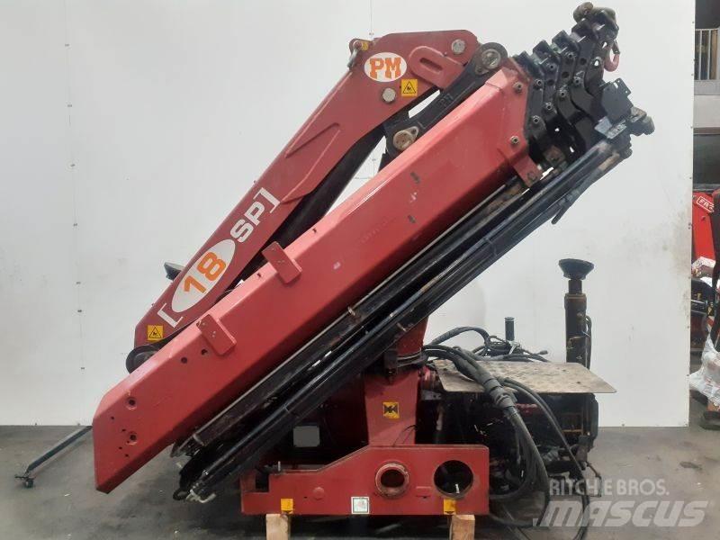 PM 18 SP Kappaletavaranosturit