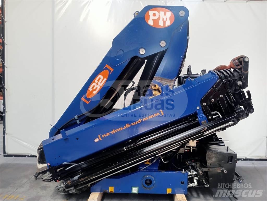 PM 32023 Kappaletavaranosturit