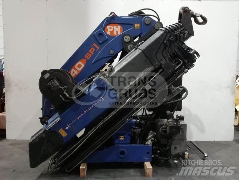 PM 40 SP Kappaletavaranosturit