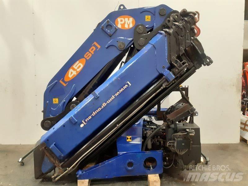 PM 45 SP Kappaletavaranosturit