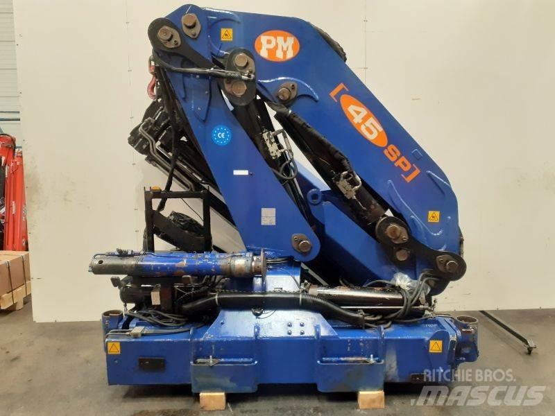 PM 45 SP Kappaletavaranosturit
